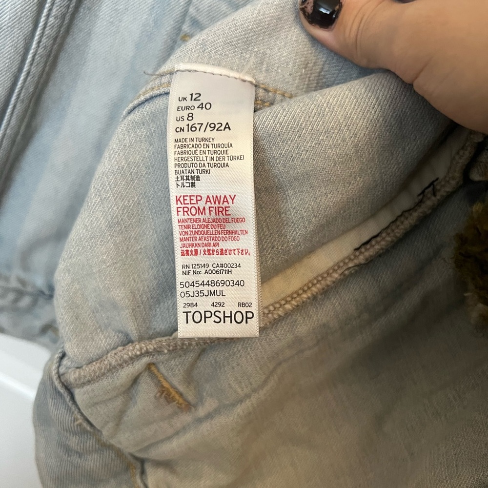 TOPSHOP Jean jacket - Picture 3 of 4
